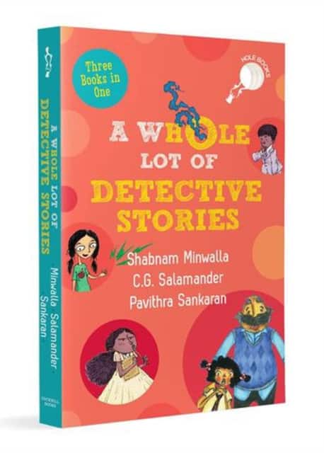 A Whole Lot of Detective Stories av Shabnam Minwalla
