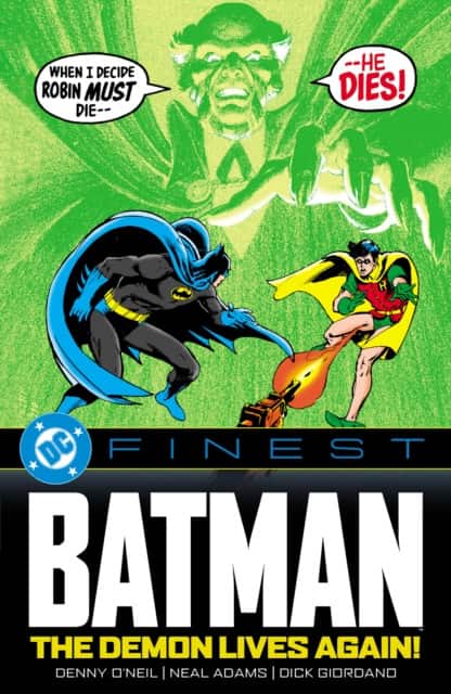 DC Finest: Batman: The Demon Lives Again! av Frank Robbins