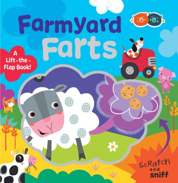 Scratch and Sniff Farmyard Farts av JJ Lachowich
