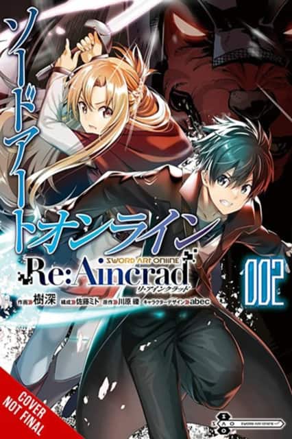 Sword Art Online Re:Aincrad, Vol. 2 (manga) av abec