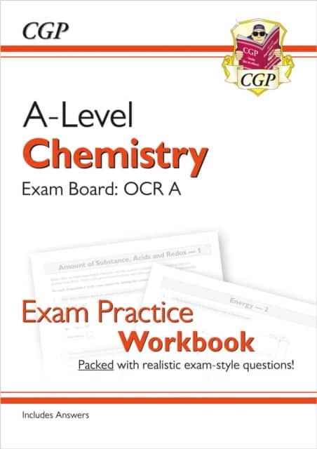 A-Level Chemistry: OCR A Year 1 & 2 Exam Practice Workbook - includes Answers av CGP Books