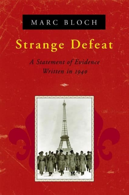 Strange Defeat (Paper)