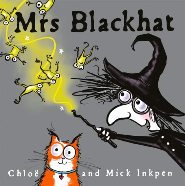 Mrs Blackhat av Mick Inkpen