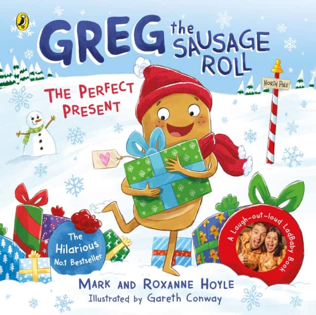 Greg the Sausage Roll: The Perfect Present av Mark Hoyle