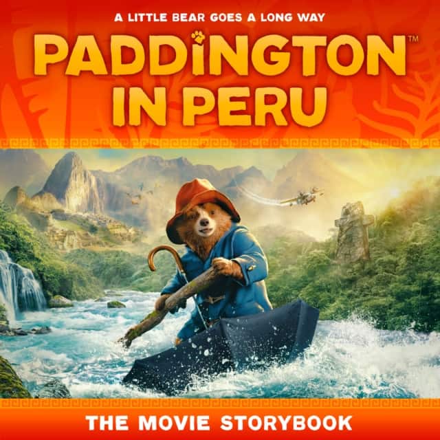 Paddington in Peru: The Movie Storybook av HarperCollins Children's Books
