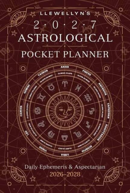 Llewellyn's 2027 Astrological Pocket Planner