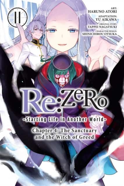 Re:ZERO -Starting Life in Another World-, Chapter 4: The Sanctuary and the Witch of Greed, Vol. 11 (manga) av Haruno Atori