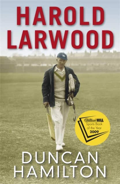 Harold Larwood av Duncan Hamilton