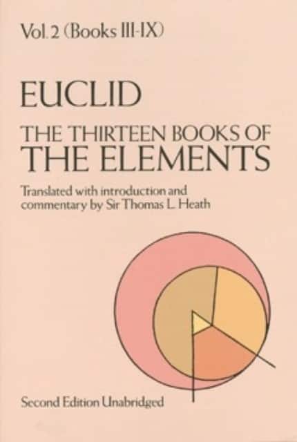 The Thirteen Books of the Elements, Vol. 2 av Euclid