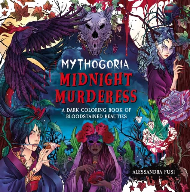 Mythogoria Midnight Murderess av Alessandra Fusi
