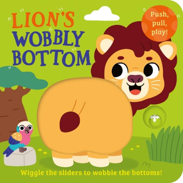 Lion’s Wobbly Bottom av Kit Frost