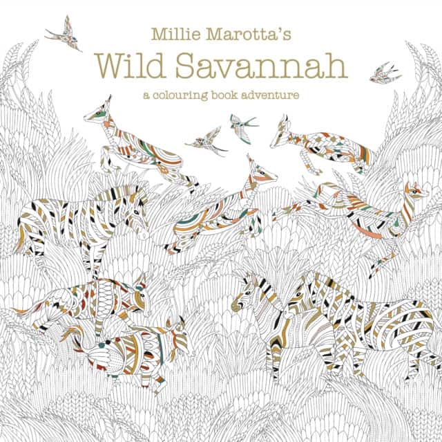 Millie Marotta's Wild Savannah av Millie Marotta