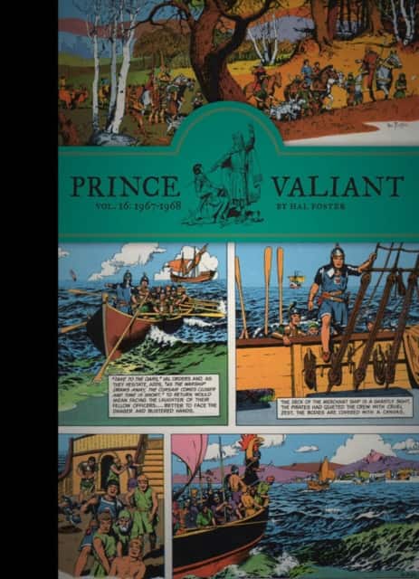 Prince Valiant Vol. 16: 1967-1968 av Hal Foster