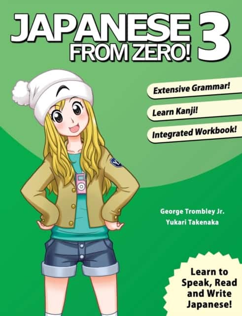 Japanese from Zero! 3 av George Trombley
