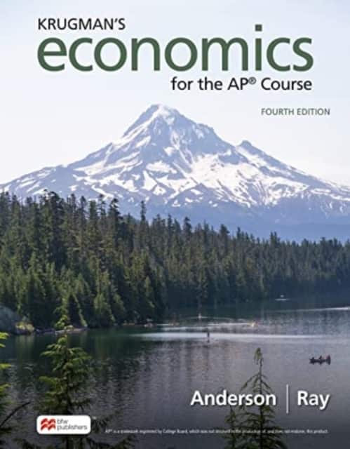 Krugman's Economics for the Ap Course av David Anderson