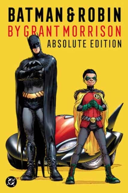 Batman & Robin by Grant Morrison: Absolute Edition av Grant Morrison