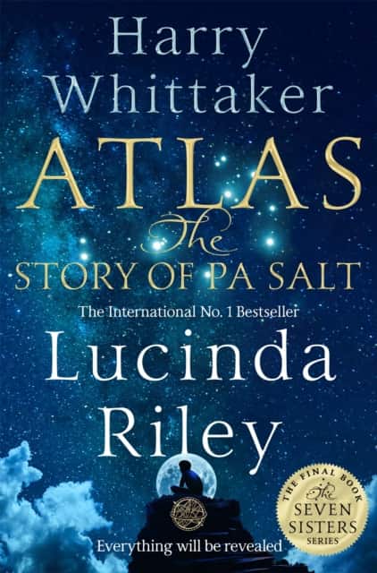 Atlas: The Story of Pa Salt av Lucinda Riley