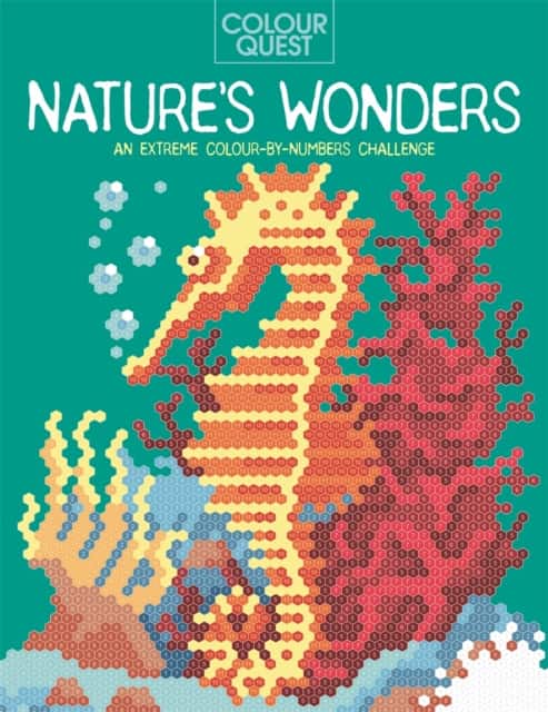 Colour Quest®: Nature’s Wonders av Daniela Geremia