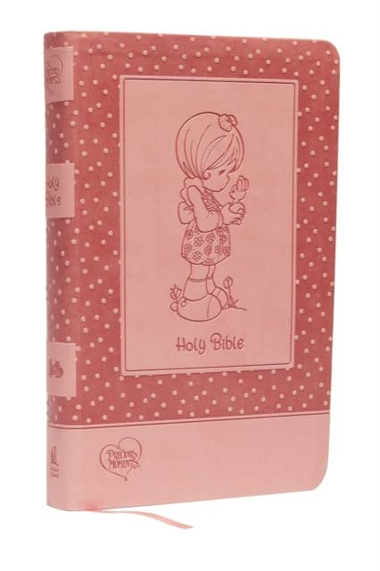 ICB, Precious Moments Bible, Pink Leathersoft