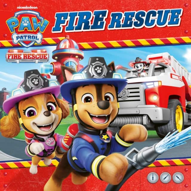 PAW Patrol Fire Rescue Picture Book av PAW Patrol