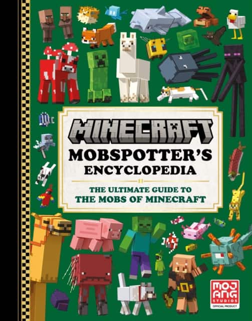 Minecraft Mobspotter’s Encyclopedia av Mojang AB