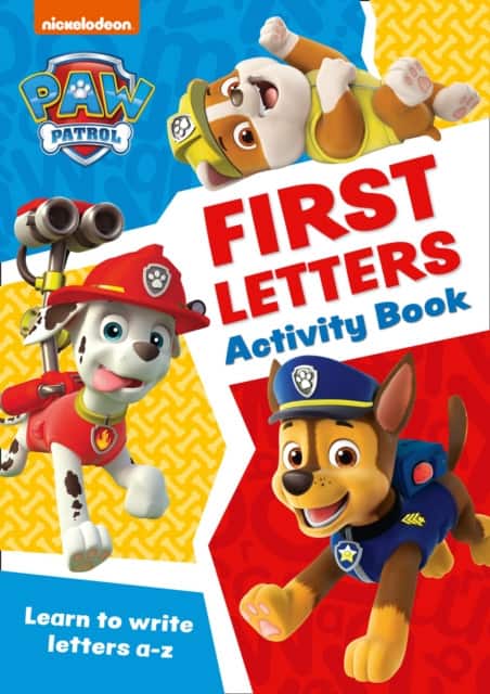 PAW Patrol First Letters Activity Book av Collins Preschool