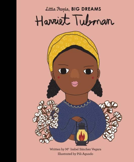 Harriet Tubman av Maria Isabel Sanchez Vegara