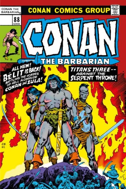 Conan The Barbarian: The Original Comics Omnibus Vol.4 av Roy Thomas