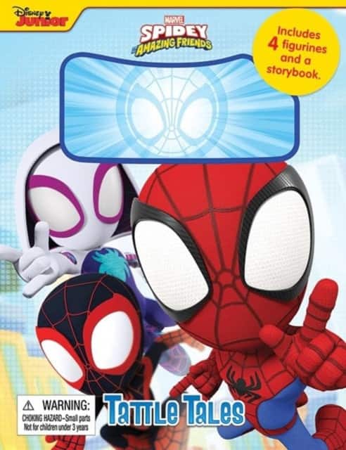 MARVEL SPIDEY & AMAZ FRIENDS TATTLE TALES av Phidal Publishing