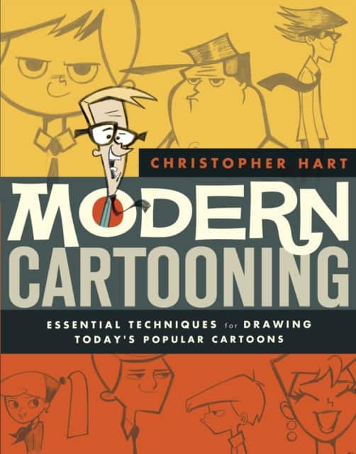 Modern Cartooning av C Hart