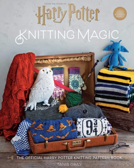 Harry Potter: Knitting Magic av Tanis Gray