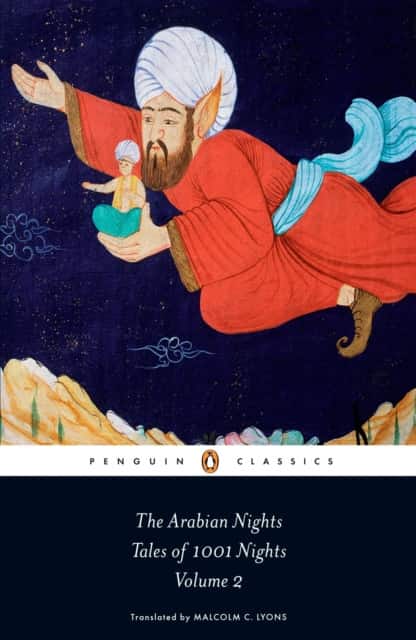 The Arabian Nights: Tales of 1,001 Nights av Malcolm Lyons