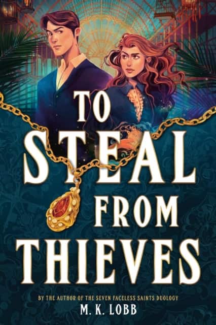 To Steal from Thieves av M.K. Lobb