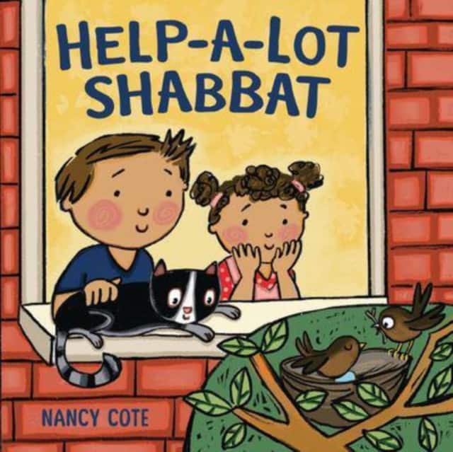 Help-A-Lot Shabbat av Nancy Cote