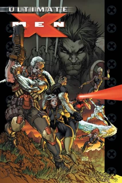 Ultimate X-Men Omnibus Vol. 3 Michael Turner Cover av Robert Kirkman
