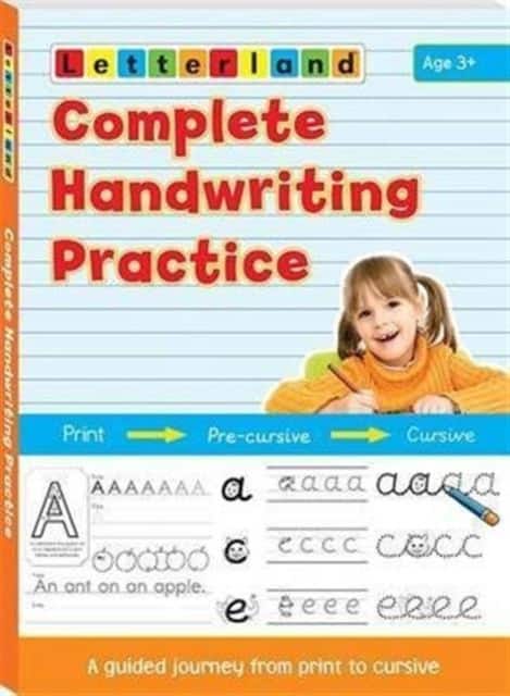 Complete Handwriting Practice av Lisa Holt