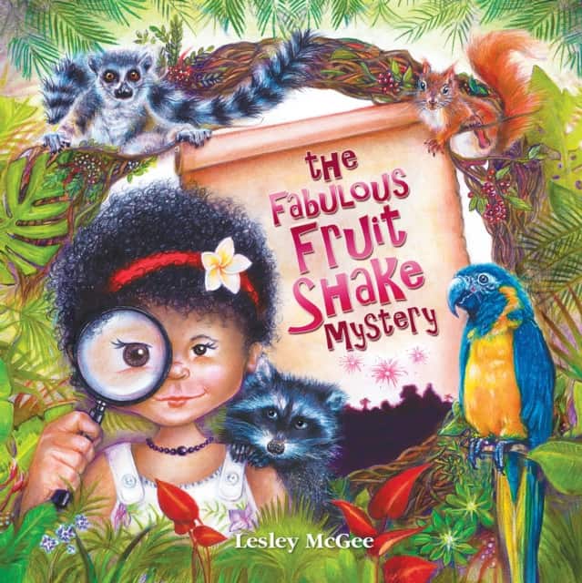 The Fabulous Fruit Shake Mystery av Lesley Mcgee