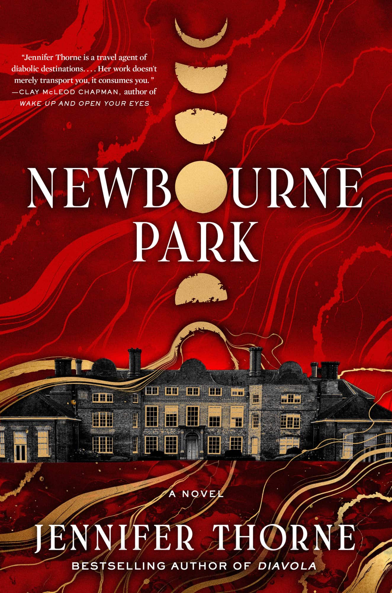 Newbourne Park av Jennifer Thorne