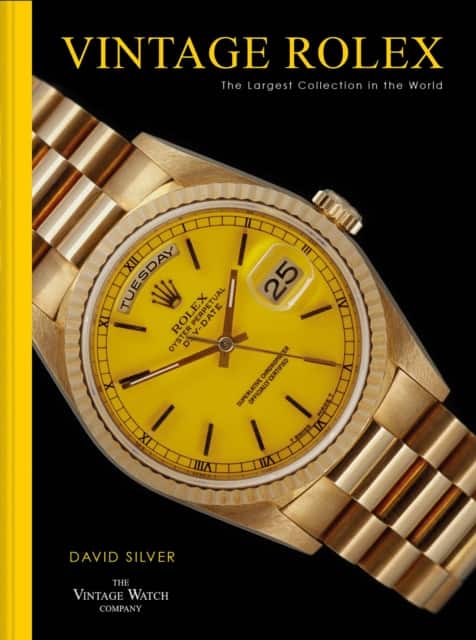 Vintage Rolex av David Silver of The Vintage Watch Company