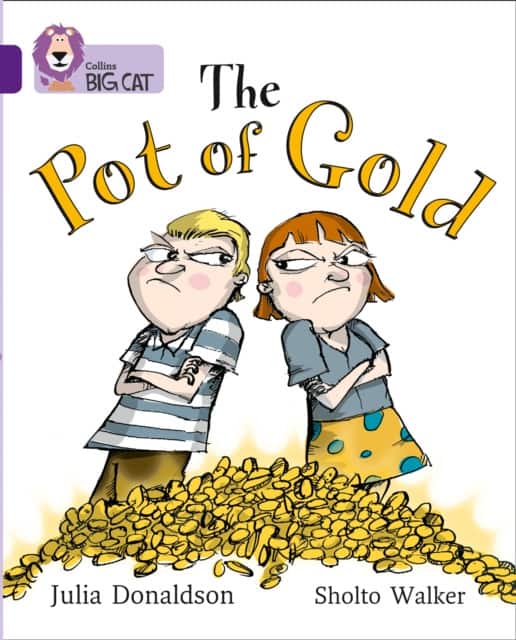 The Pot of Gold av Julia Donaldson