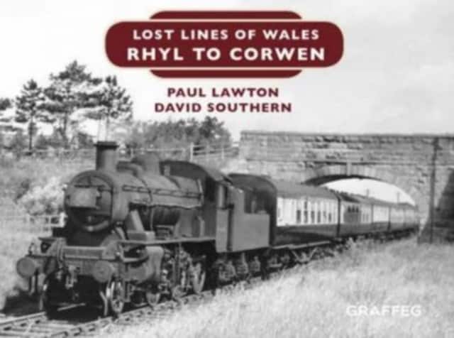 Lost Lines of Wales: Rhyl to Corwen av David Southern