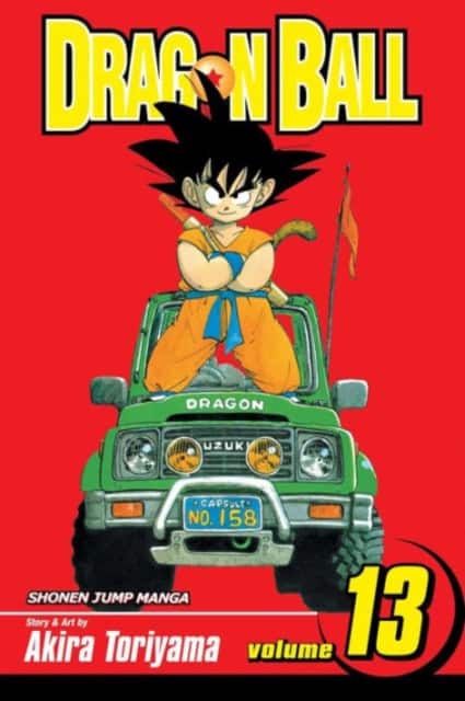 Dragon Ball, Vol. 13 av Akira Toriyama