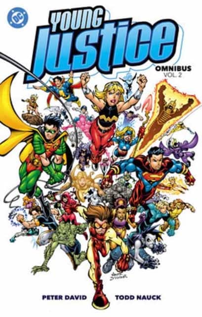 Young Justice Omnibus Vol. 2 av Peter David