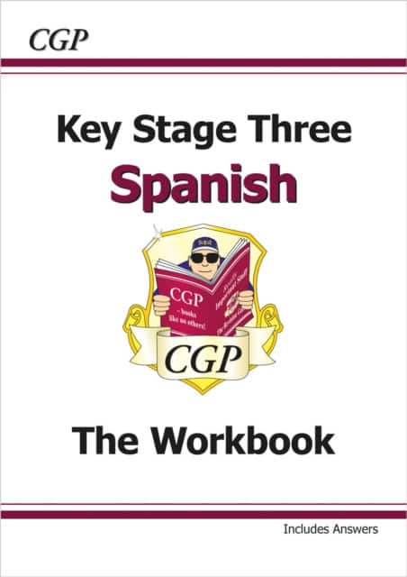 KS3 Spanish Workbook with Answers av CGP Books
