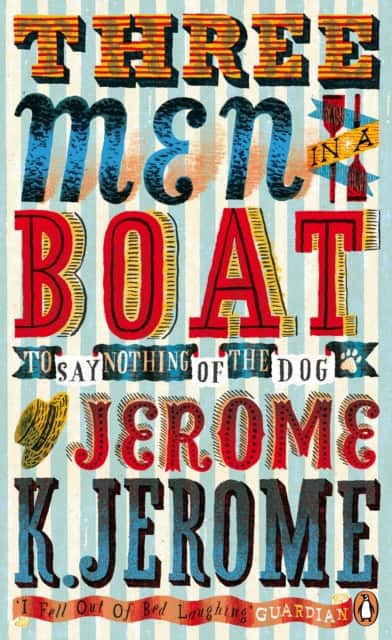 Penguin Essentials Three Men in a Boat av Jerome K. Jerome
