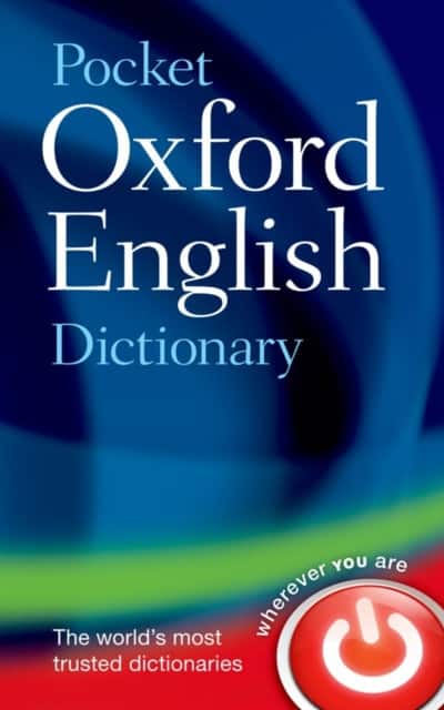 Pocket Oxford English Dictionary av Oxford Languages