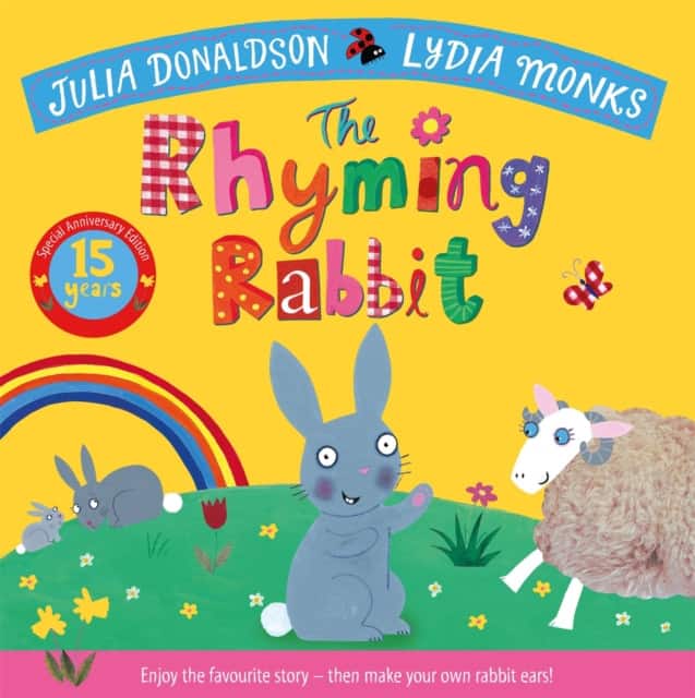 The Rhyming Rabbit 15th Anniversary Edition av Julia Donaldson