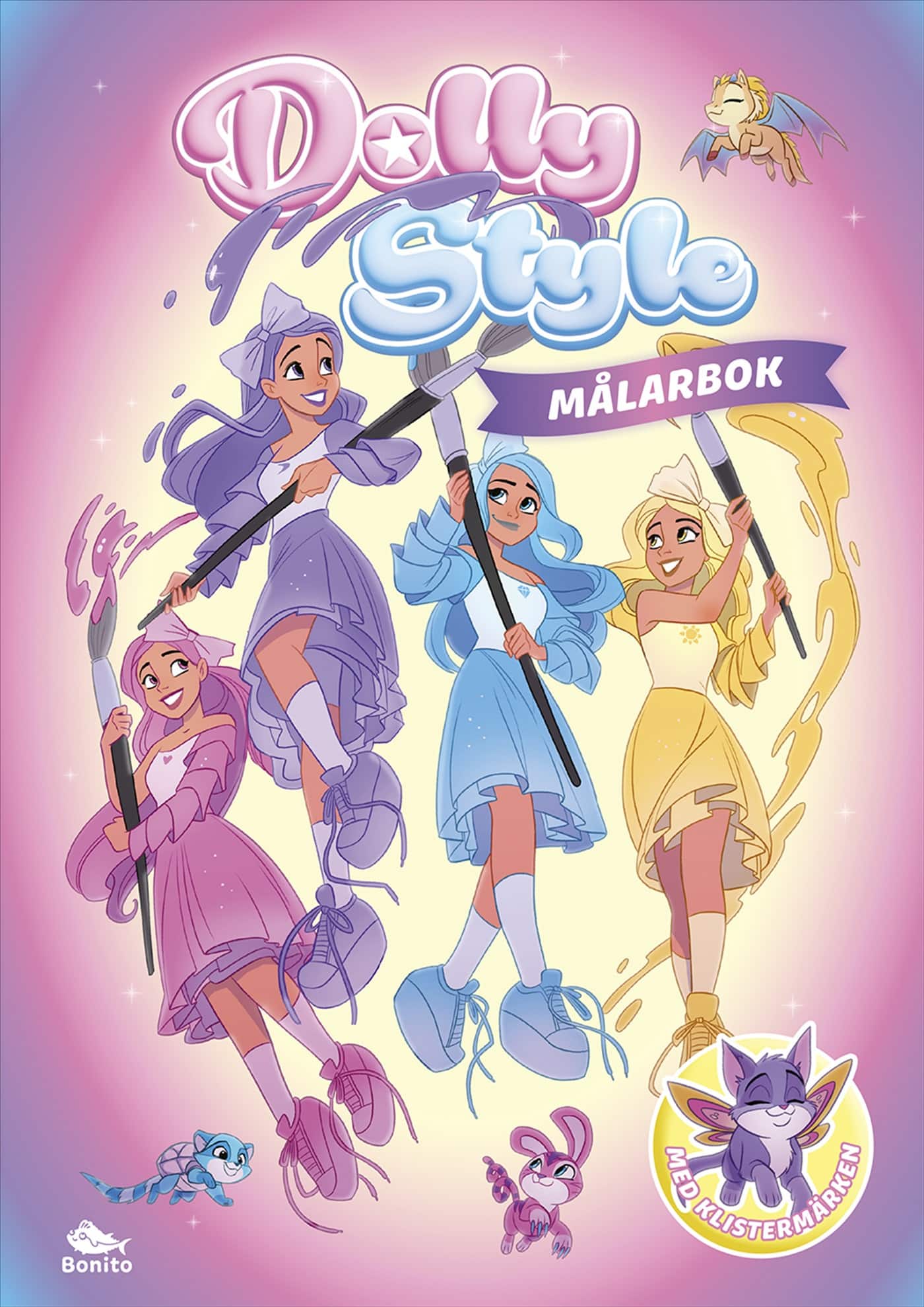 Dolly Style målarbok av Hedvig Häggman-Sund