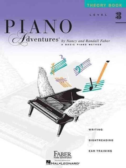 Piano Adventures Theory Book Level 3B av Nancy Faber