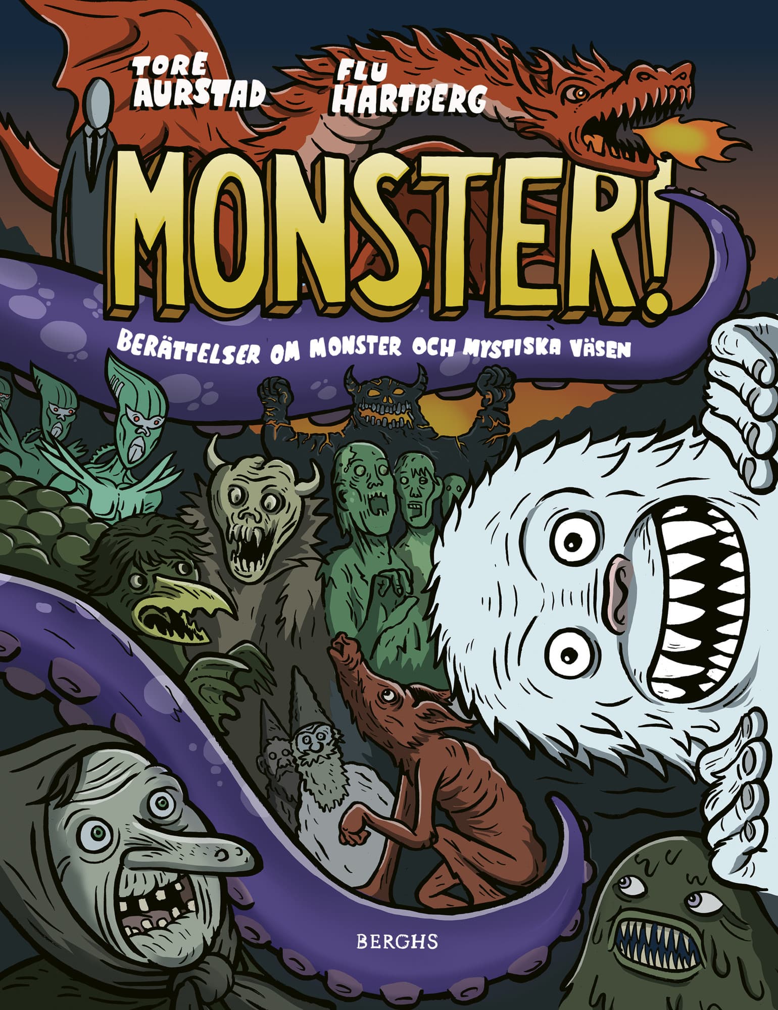 Monster! : berättelser om monster och mystiska väsen